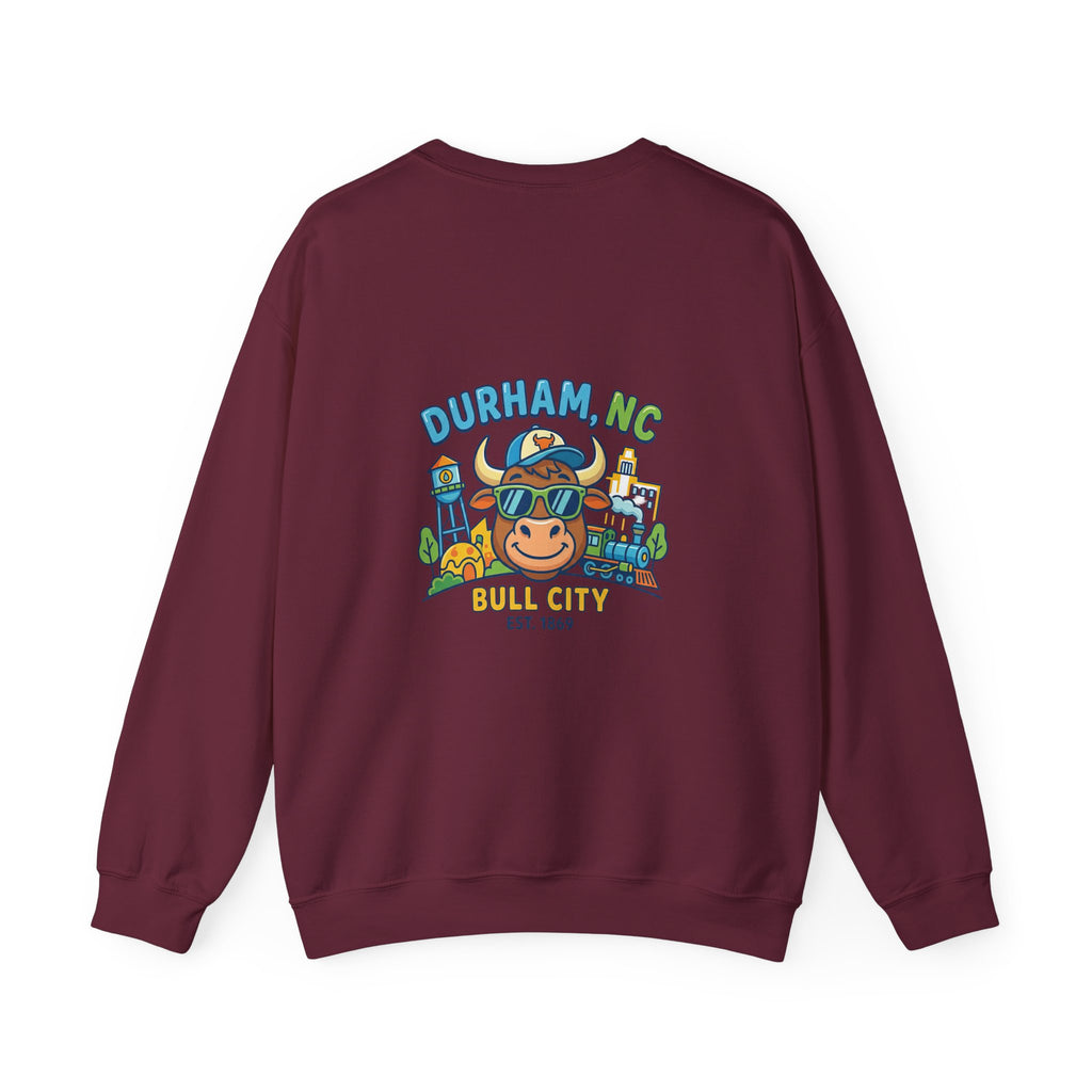 BCS15 - Crewneck Sweatshirt — Backside Print