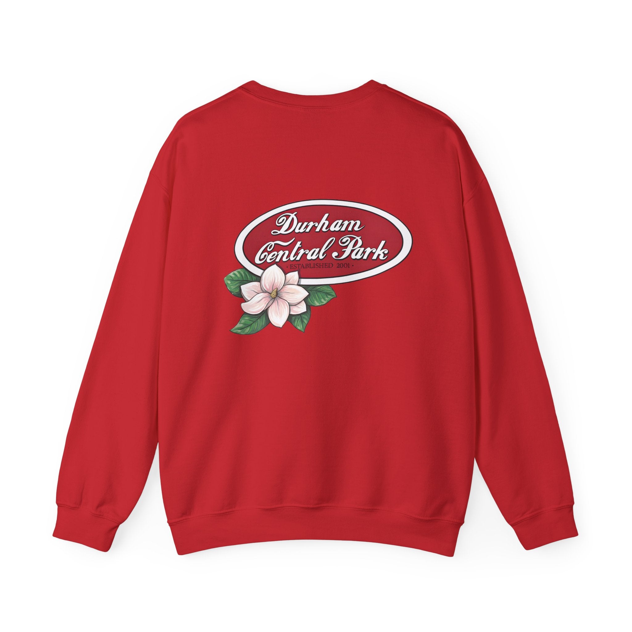 BCS11 - Crewneck Sweatshirt — Backside Print