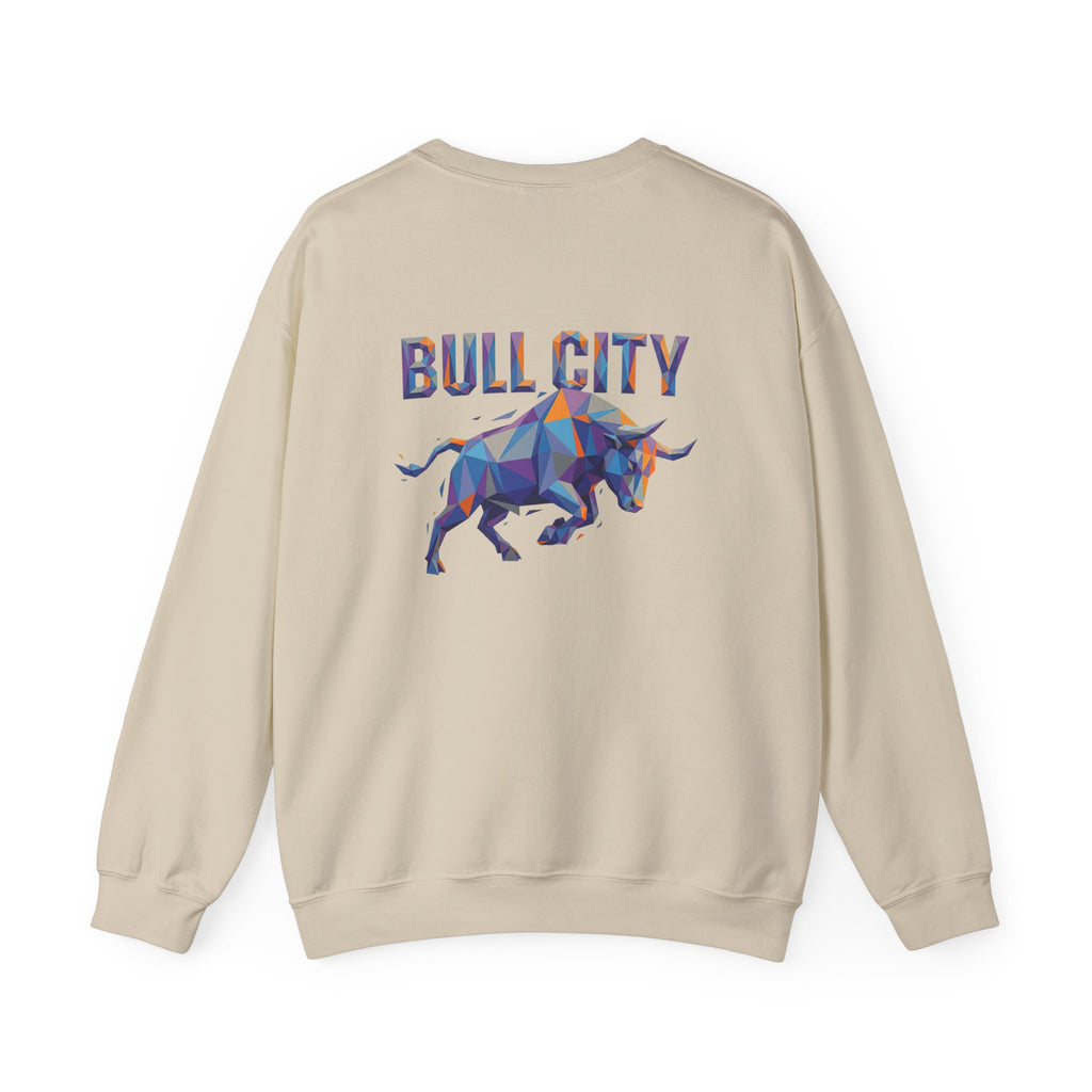BCS3 - Crewneck Sweatshirt — Backside Print