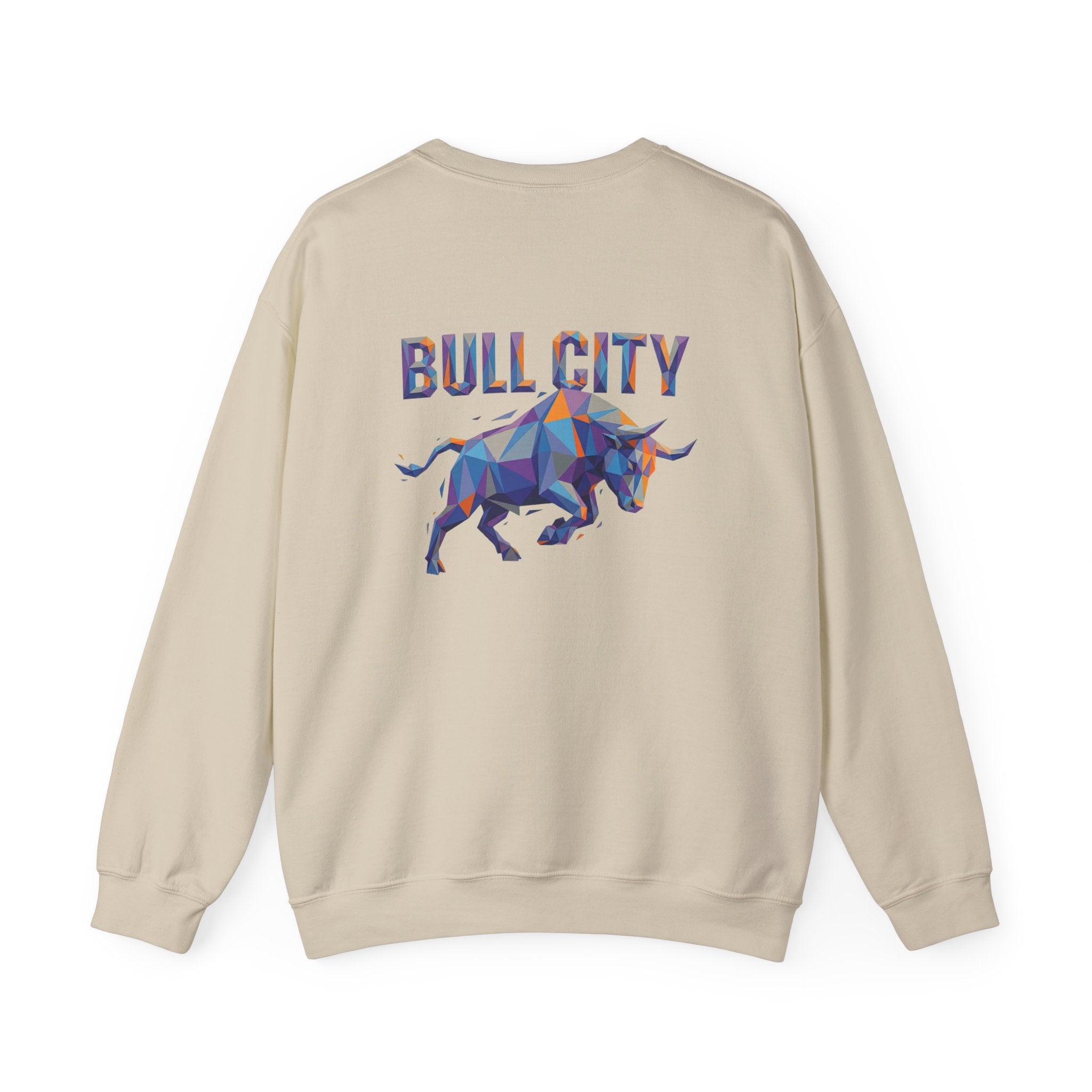 BCS3 - Crewneck Sweatshirt — Backside Print