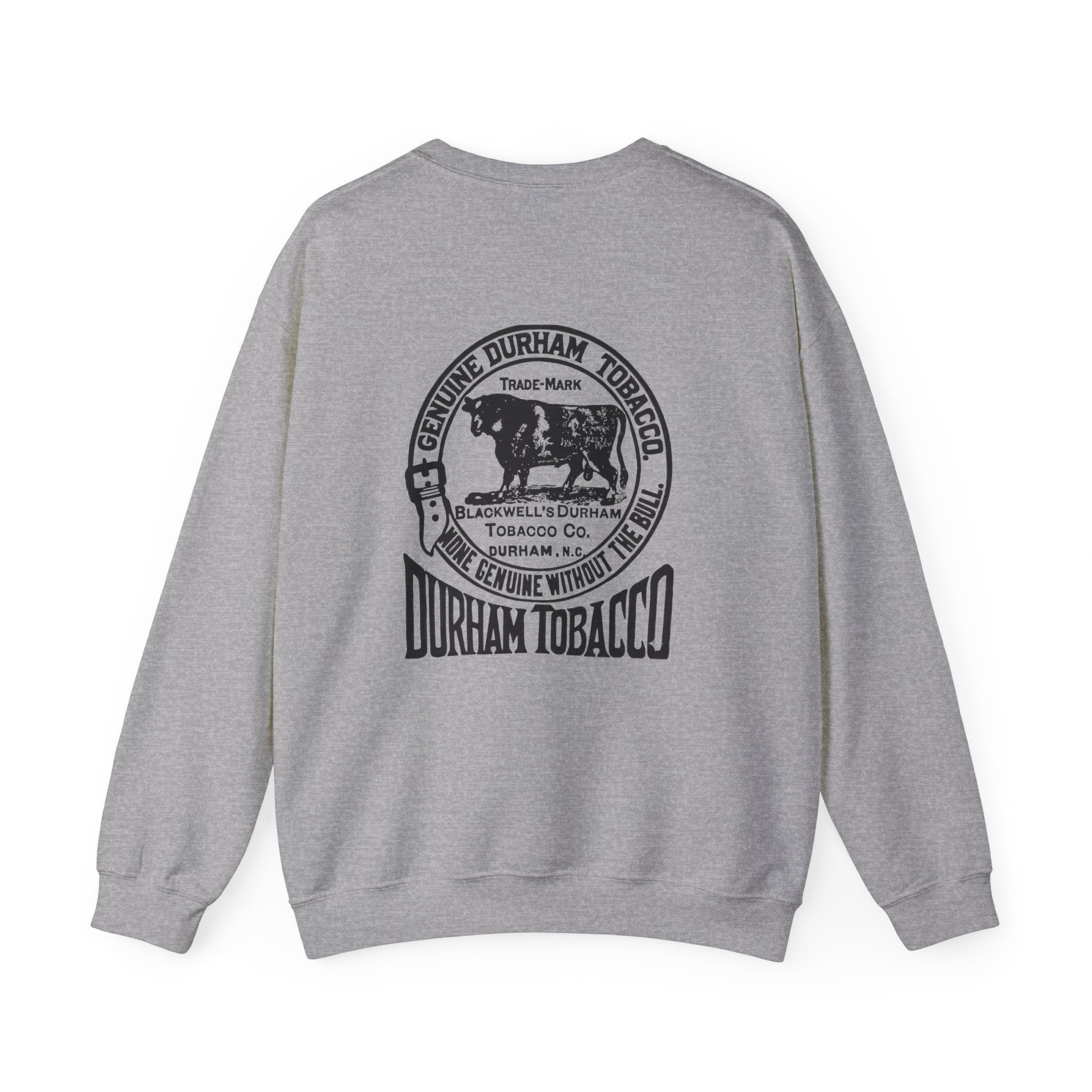 BCS12 - Crewneck Sweatshirt — Backside Print