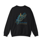 BCS10 - Crewneck Sweatshirt — Backside Print