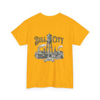 BCS8 - Printed on Back - Heavy Weight T-Shirt