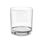 Engraved 10.5 oz Whiskey Glass — Personalized Classic Rocks Tumbler