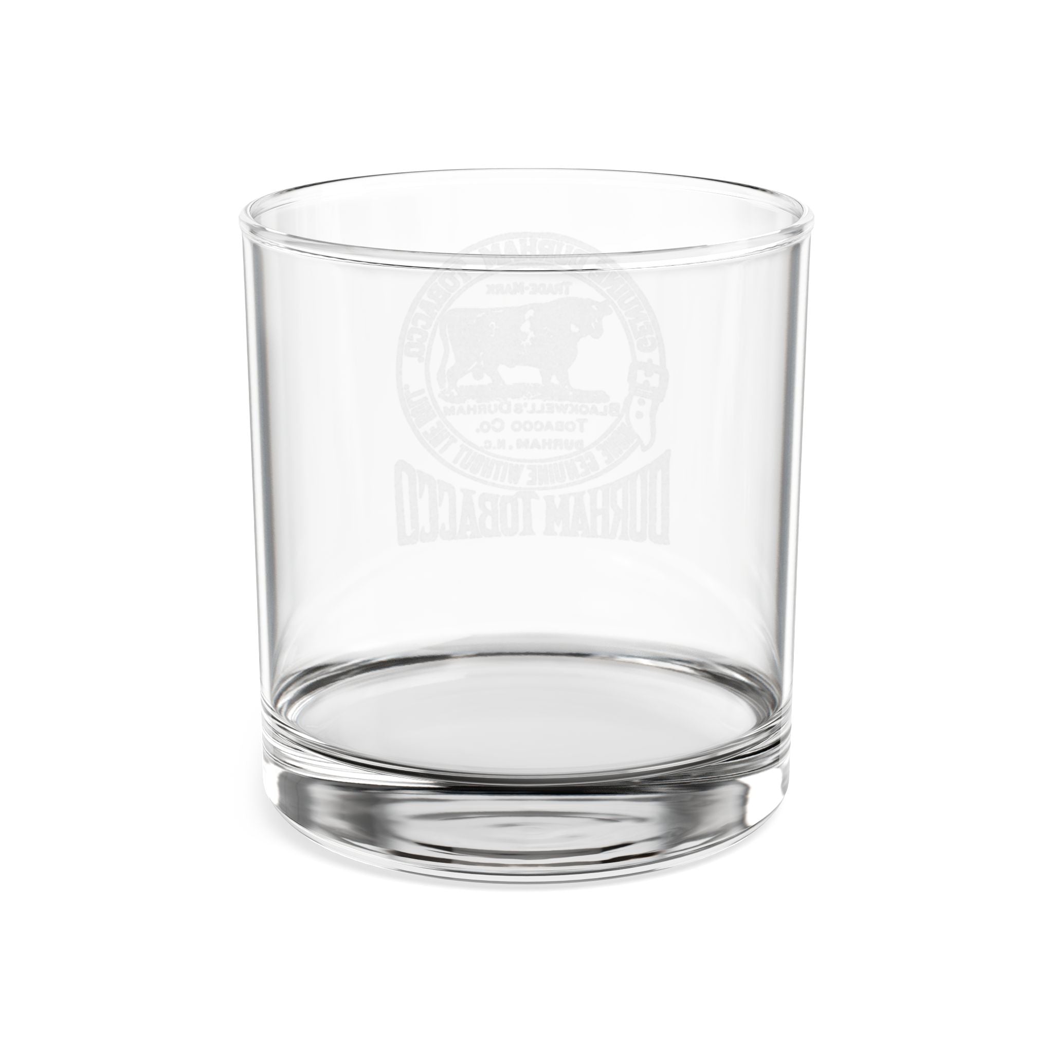 Engraved 10.5 oz Whiskey Glass — Personalized Classic Rocks Tumbler