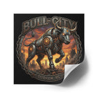 BCS5 - Square Sticker