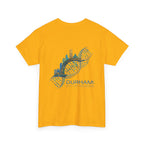 BCS10 - Printed on Back - Heavy Weight T-Shirt