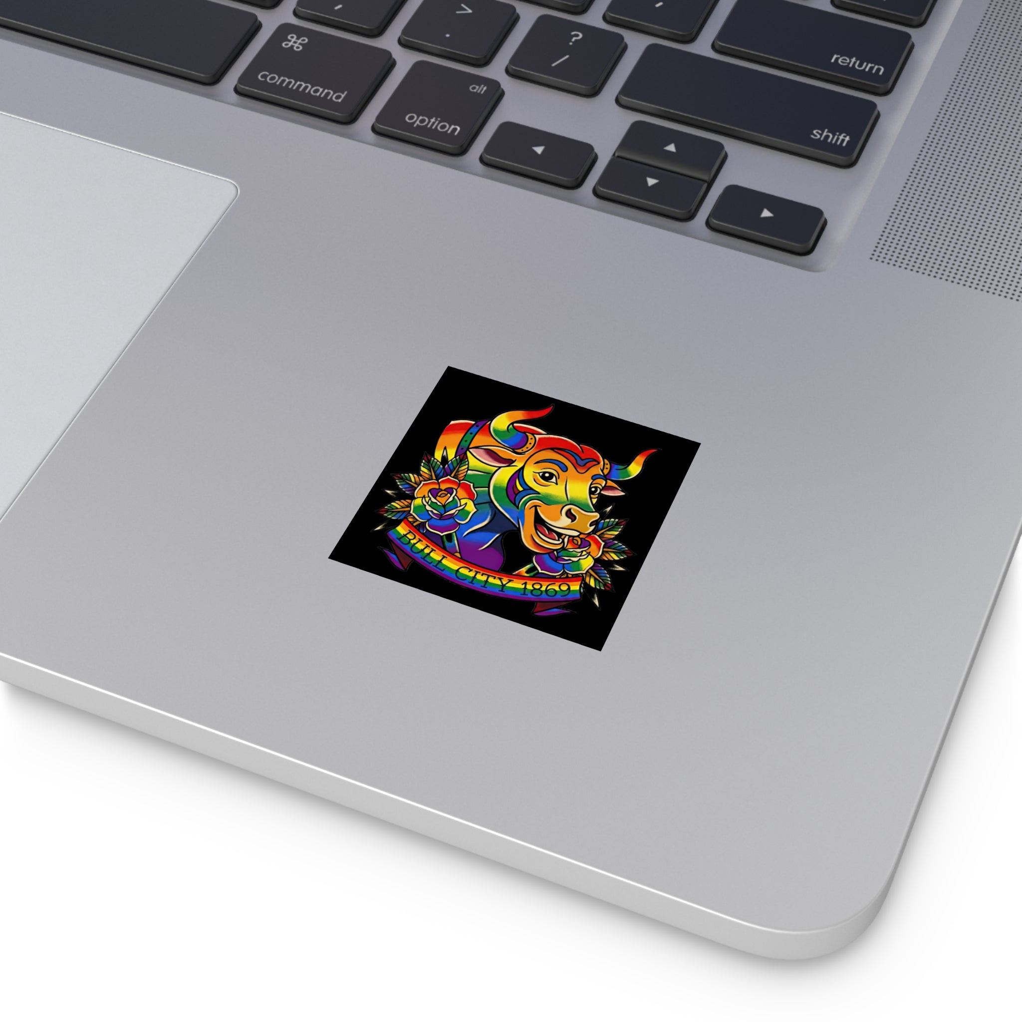 BCS4 - Square Sticker