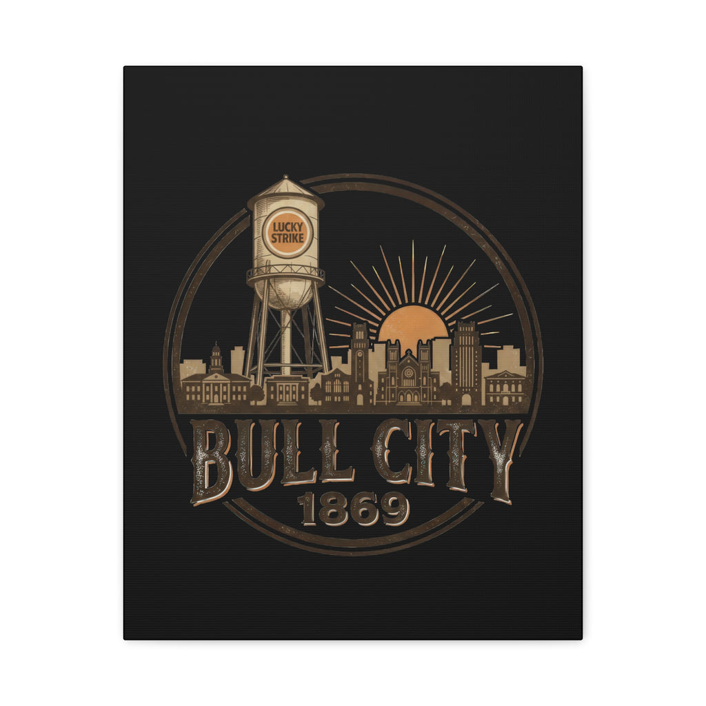 BCS9 - Matte Canvas Wall Art