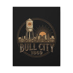 BCS9 - Matte Canvas Wall Art