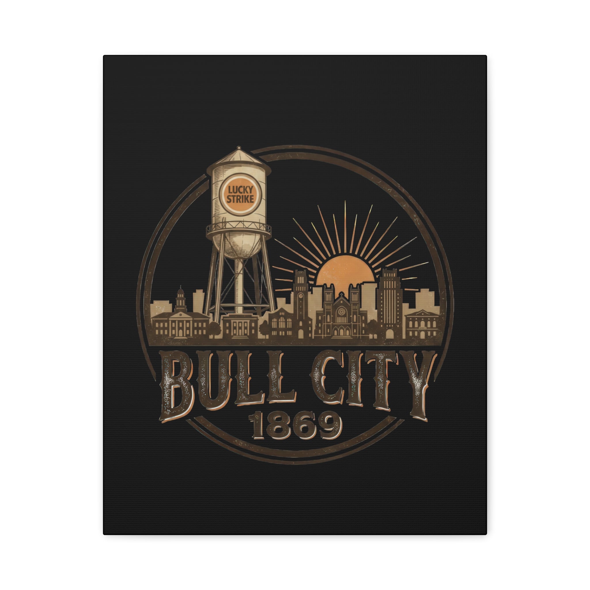 BCS9 - Matte Canvas Wall Art