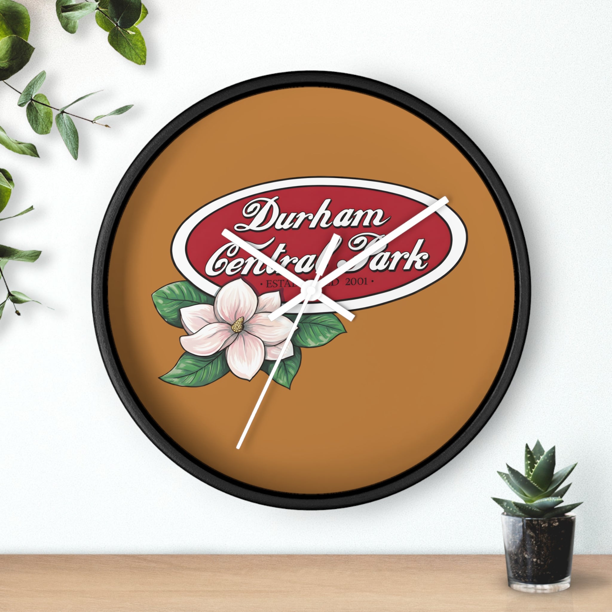 Durham Central Park - Wall Clock