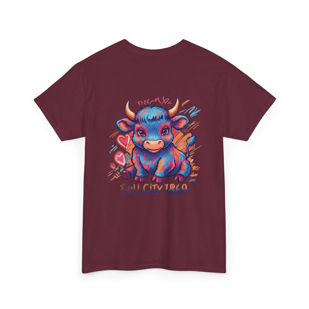 BCS13 - Printed on Back - Heavy Weight T-Shirt