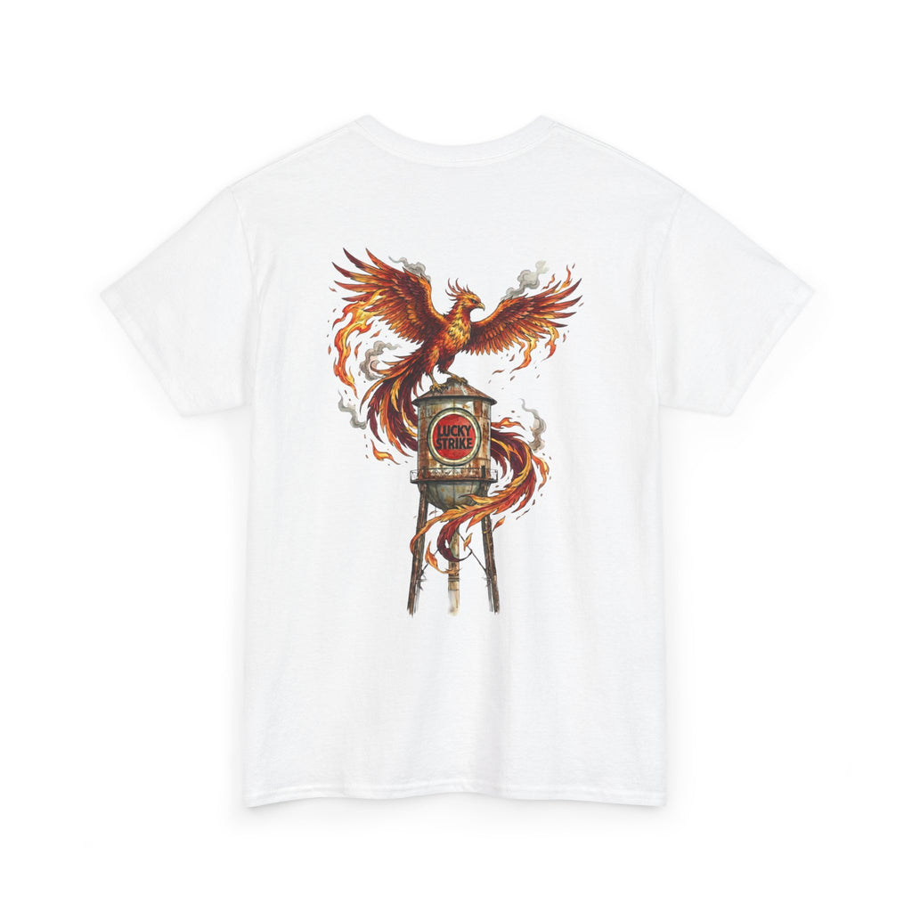 BCS6 - Printed on Back - Heavy Weight T-Shirt