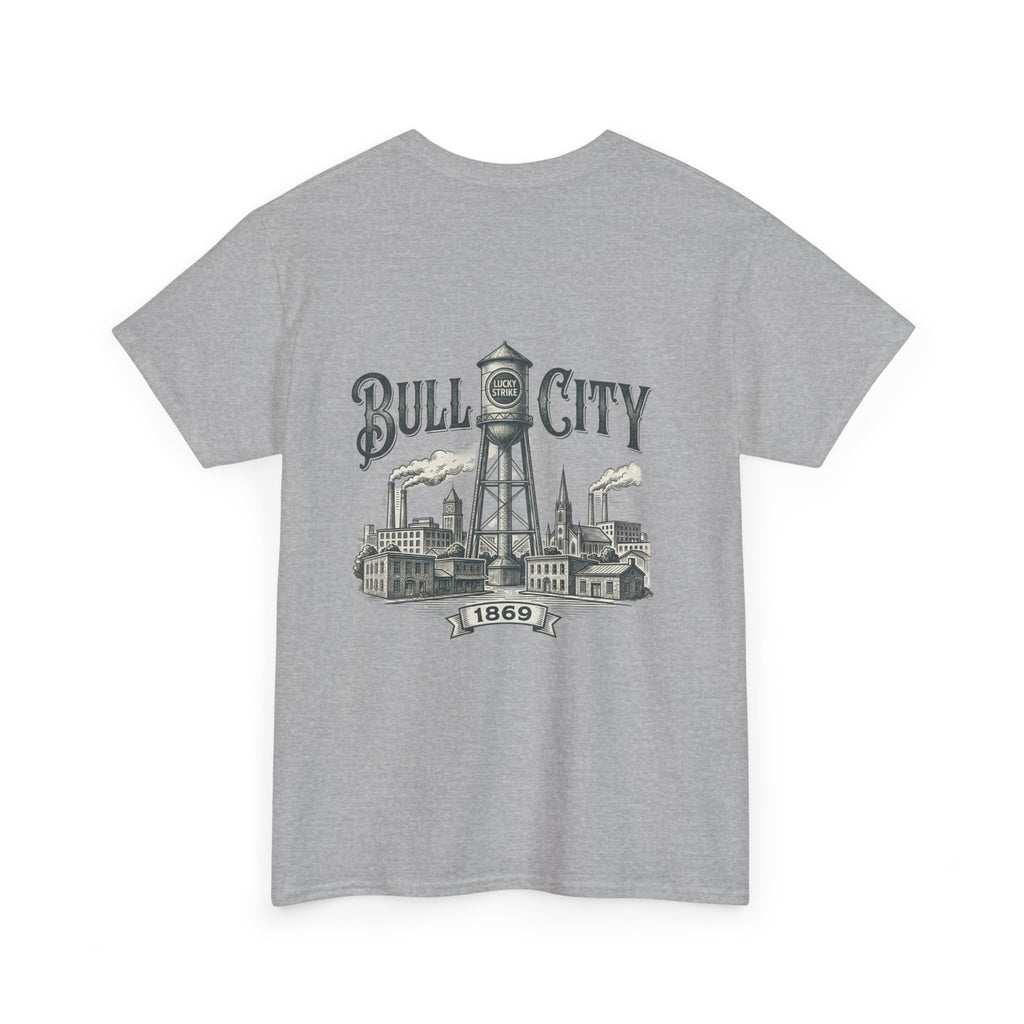 BCS8 - Printed on Back - Heavy Weight T-Shirt