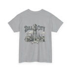 BCS8 - Printed on Back - Heavy Weight T-Shirt