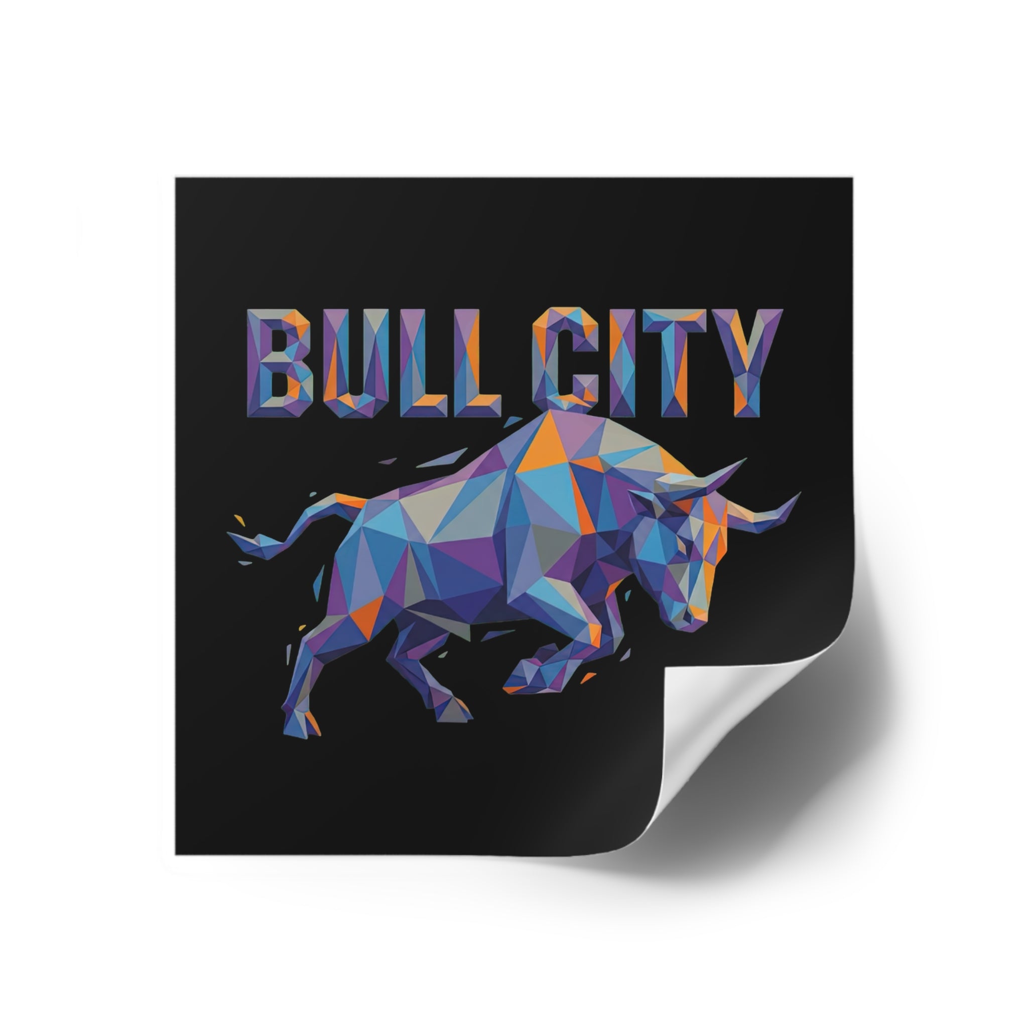 BCS3 - Square Sticker