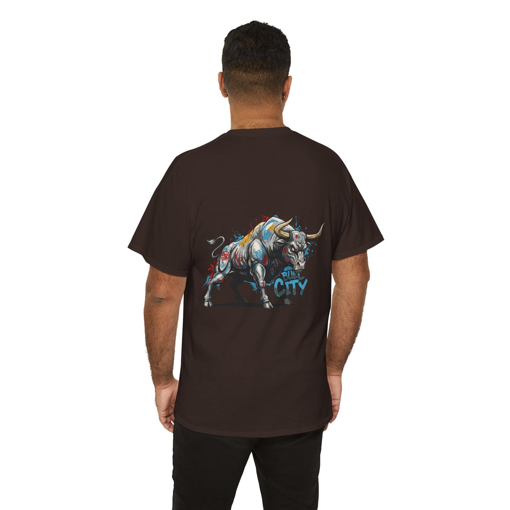 BCS2 - Print on Back - Heavy Weight T-Shirt