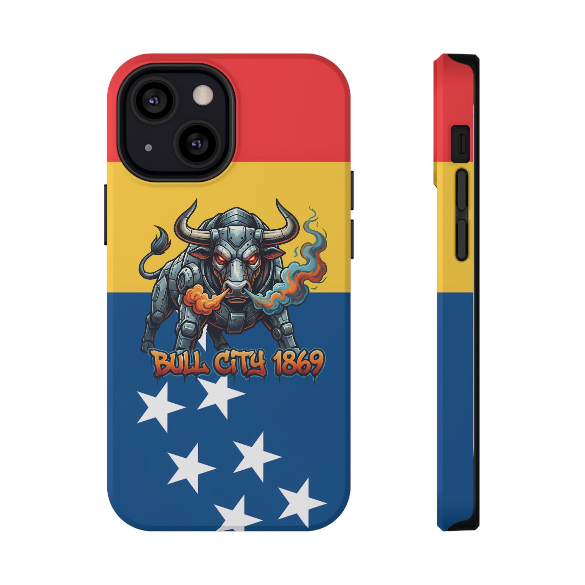Bull City 1869 - Impact-Resistant Phone Case