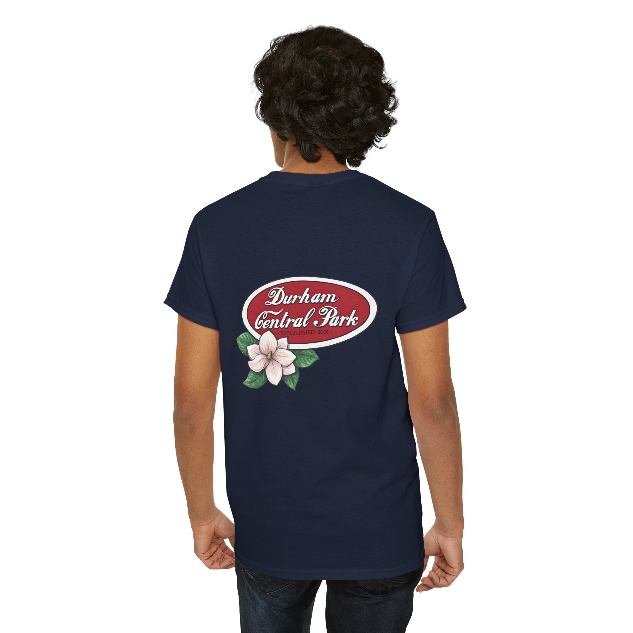 BCS11 - Printed on Back - Heavy Weight T-Shirt