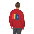 BCS17 - Crewneck Sweatshirt — Backside Print