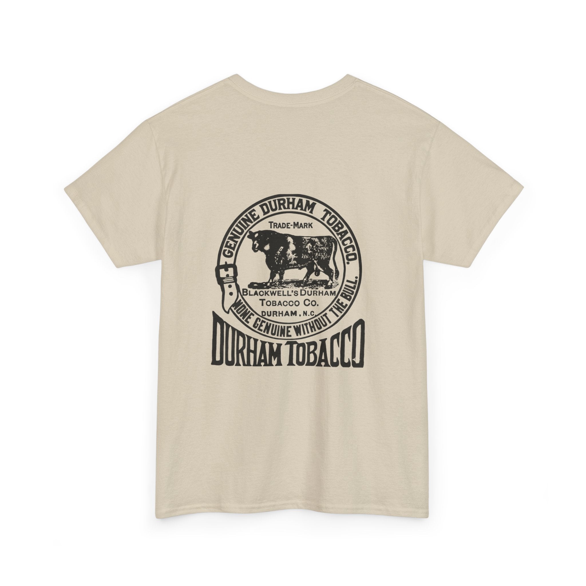 BCS12 - Printed on Back - Heavy Weight T-Shirt