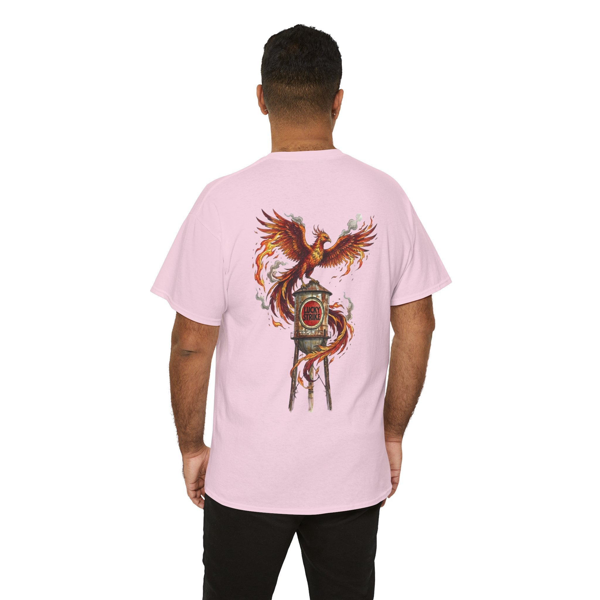 BCS6 - Printed on Back - Heavy Weight T-Shirt