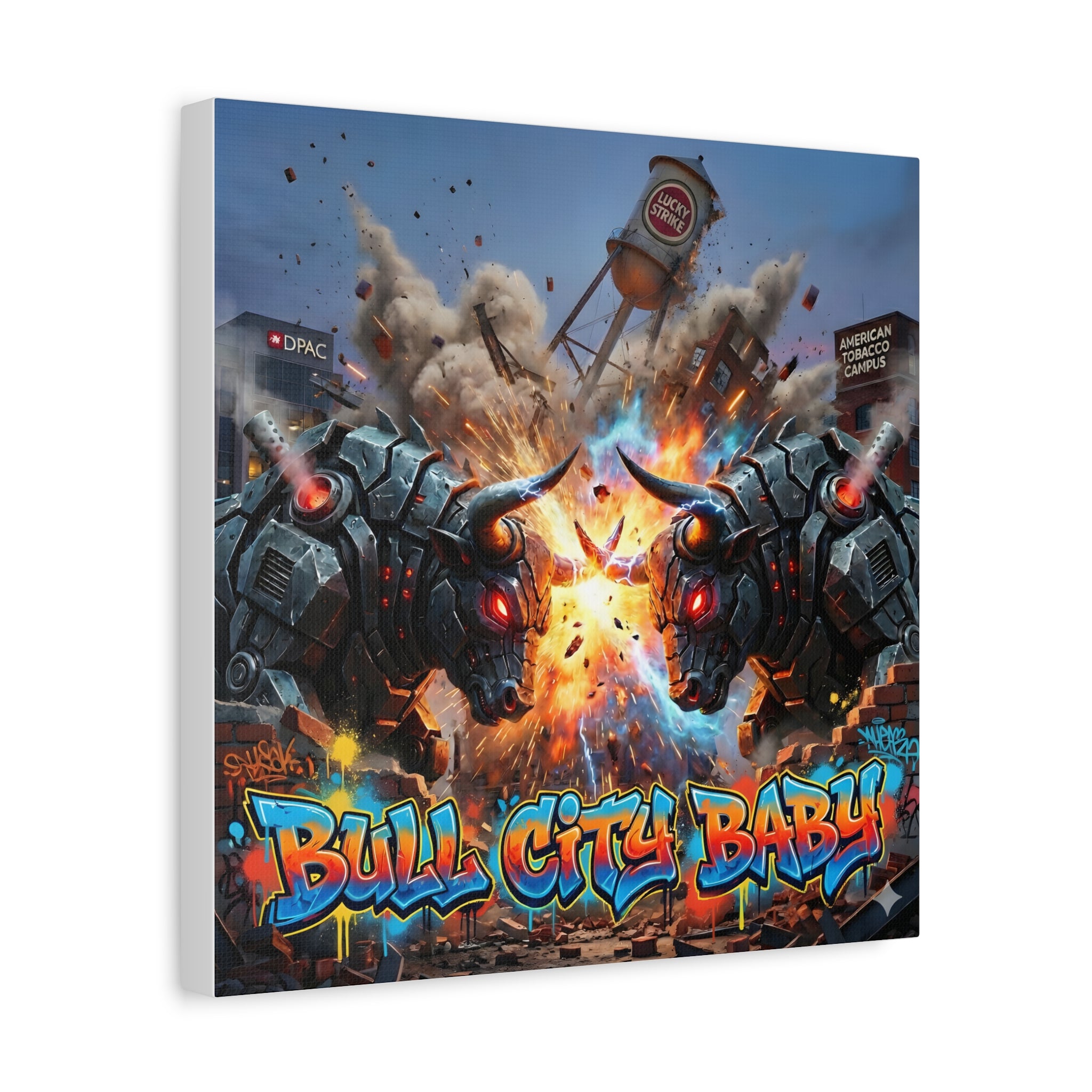 Matte Canvas, Stretched, 1.25"