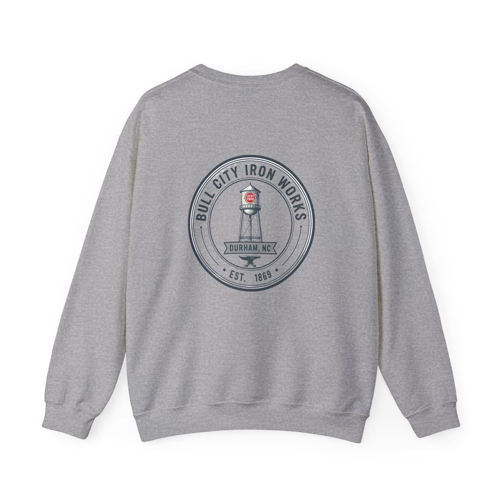 Copy of BCS13 - Crewneck Sweatshirt — Backside Print