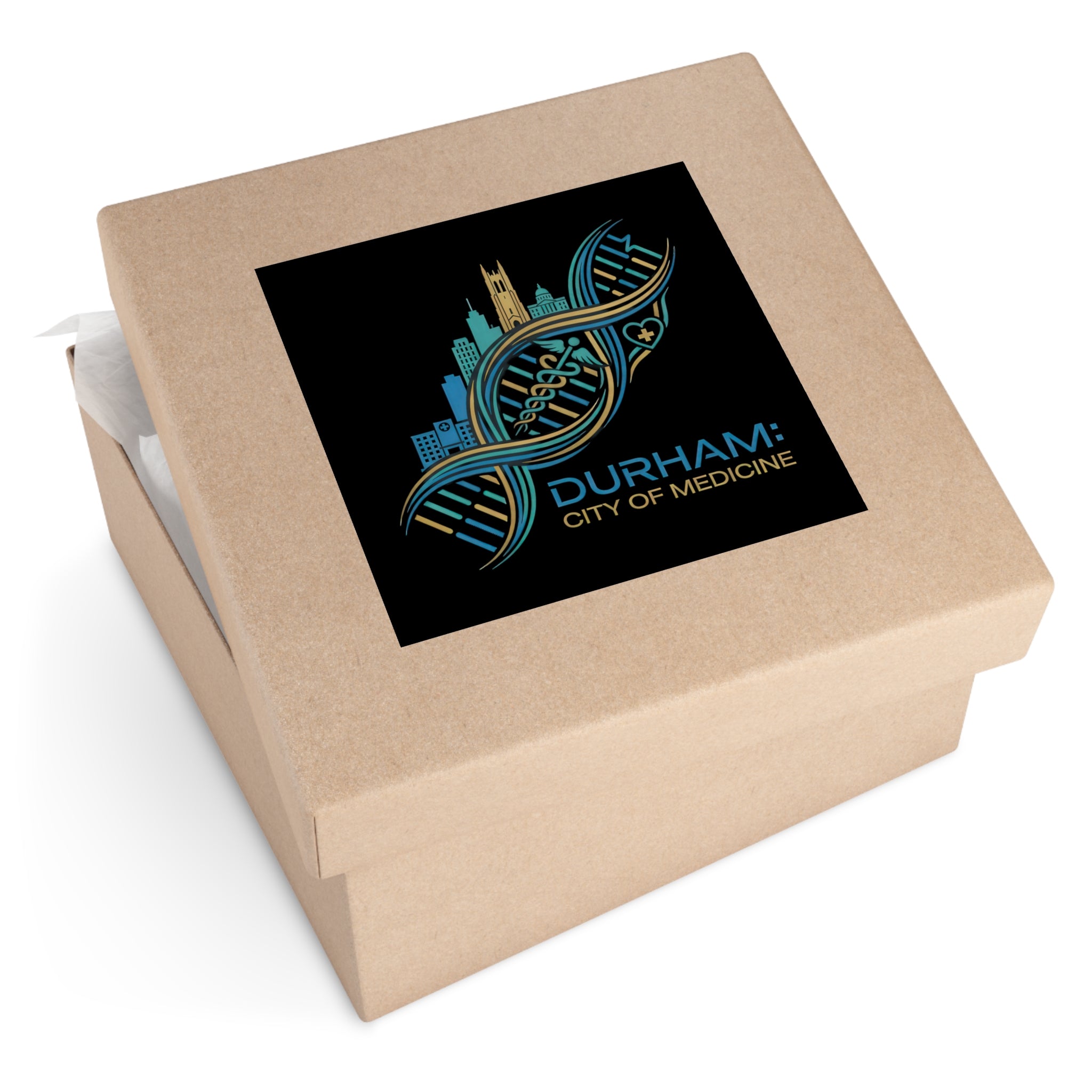 BCS10 - Square Sticker