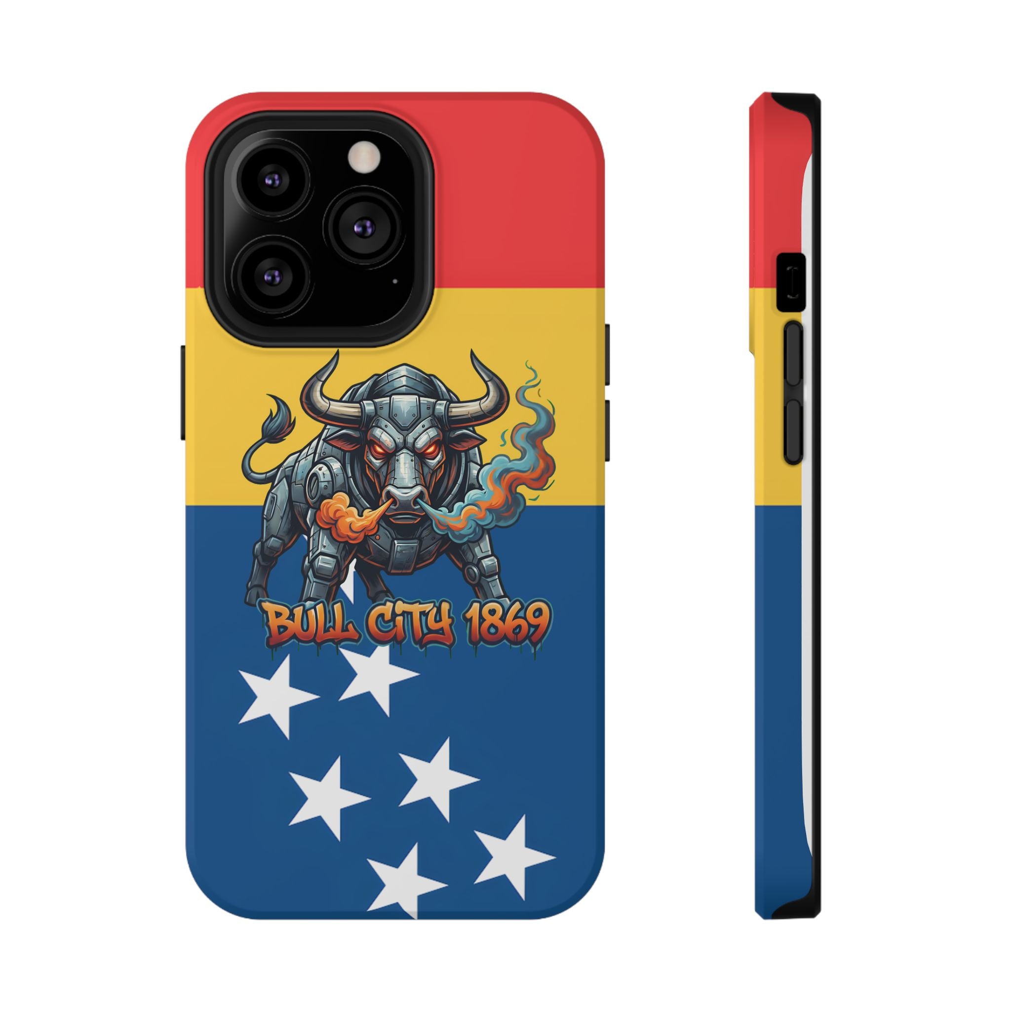 Bull City 1869 - Impact-Resistant Phone Case