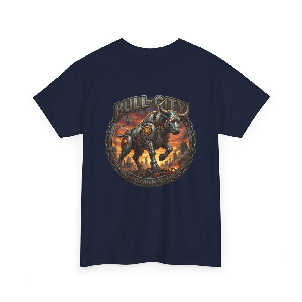 BCS5 - Printed on Back - Heavy Weight T-Shirt
