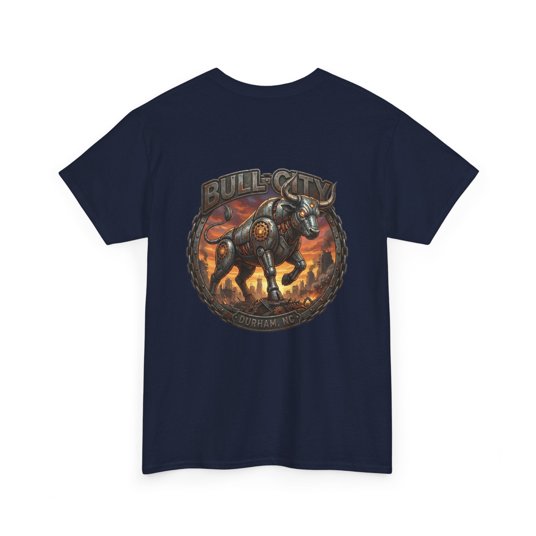 BCS5 - Printed on Back - Heavy Weight T-Shirt
