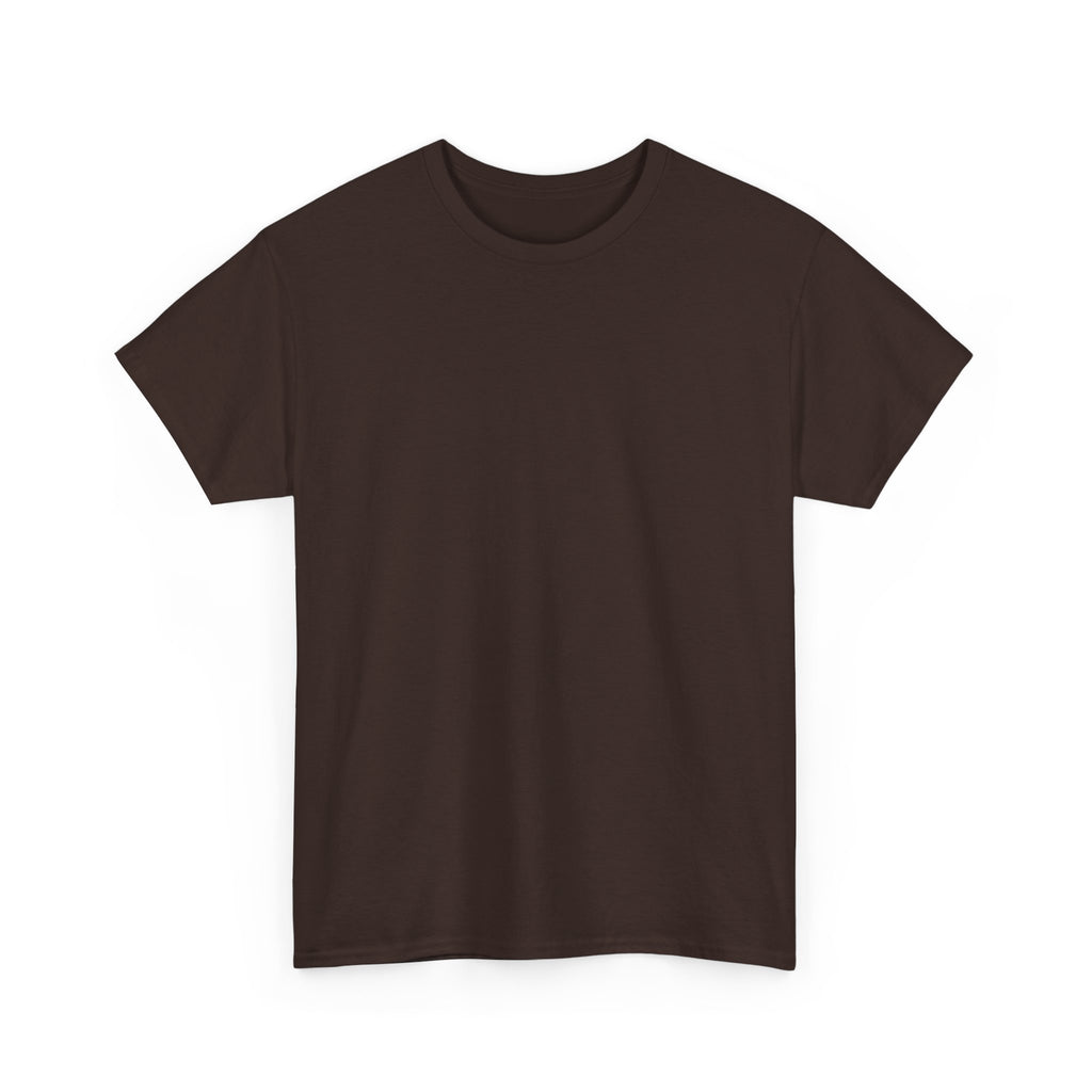 BCS11 - Printed on Back - Heavy Weight T-Shirt