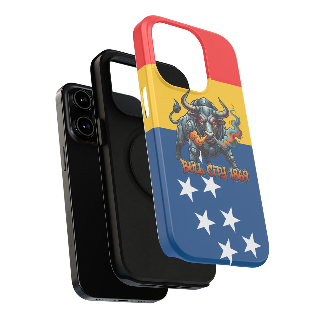 Bull City 1869 - Impact-Resistant Phone Case