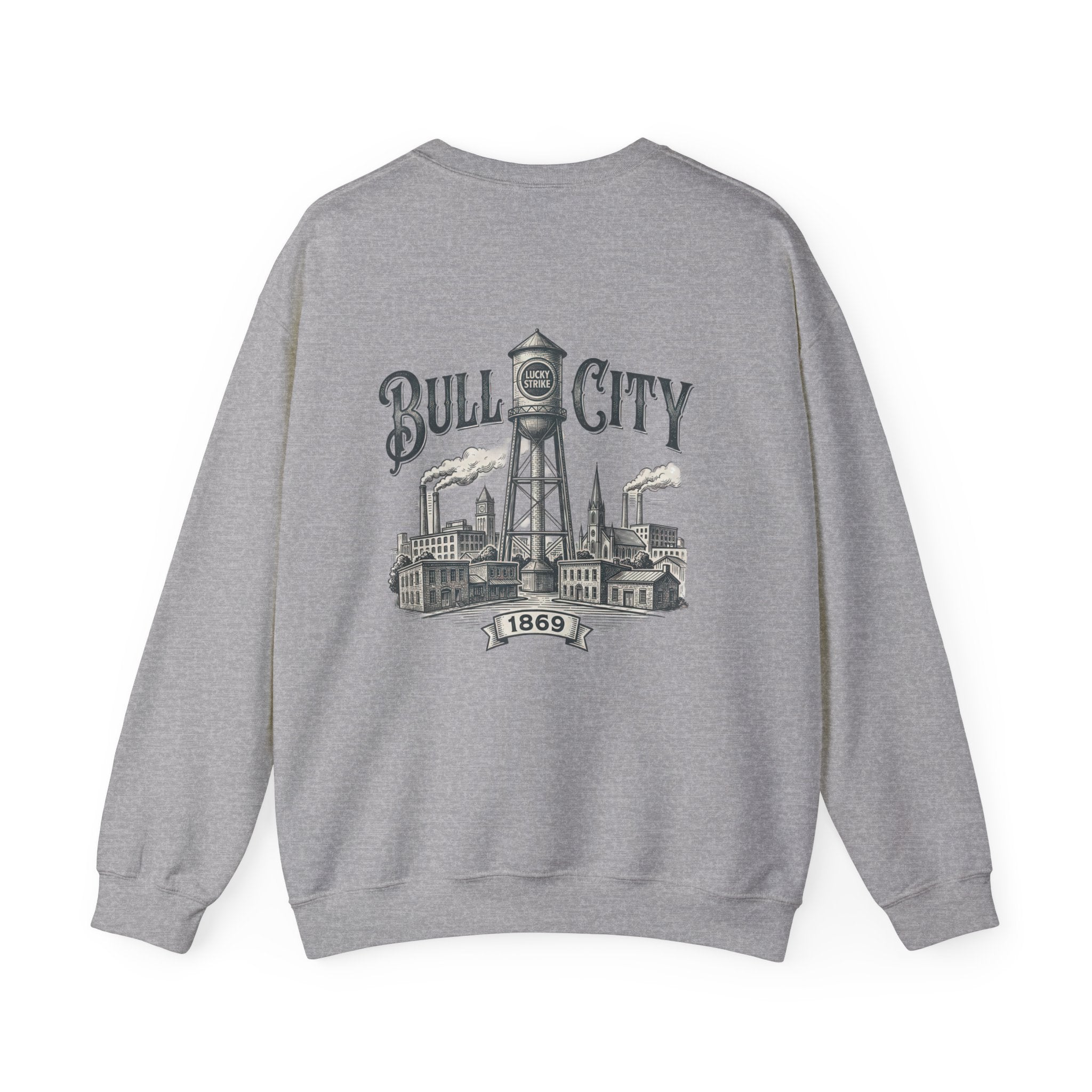 BCS8 - Crewneck Sweatshirt — Backside Print
