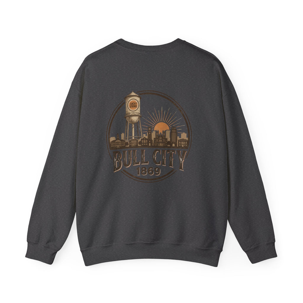 BCS9 - Crewneck Sweatshirt — Backside Print