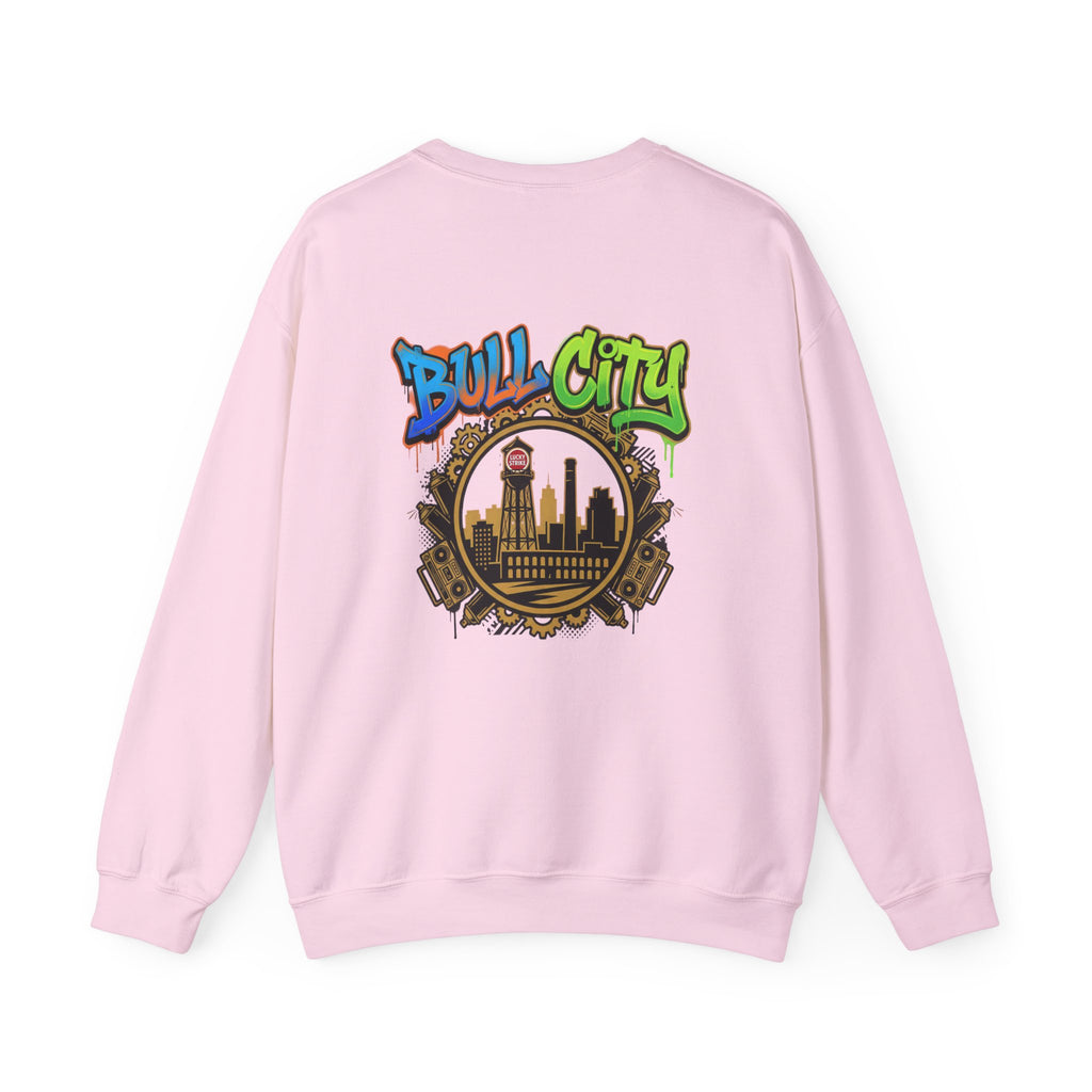 BCS7- Crewneck Sweatshirt — Backside Print