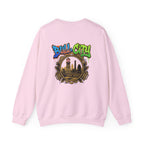 BCS7- Crewneck Sweatshirt — Backside Print