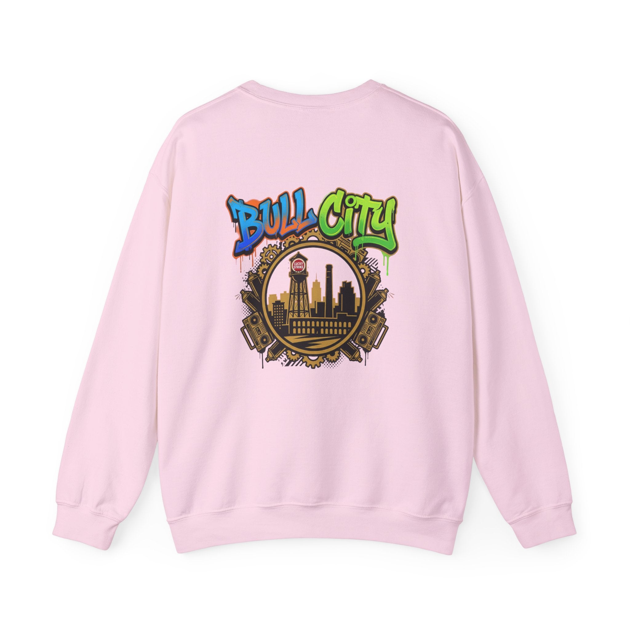 BCS7- Crewneck Sweatshirt — Backside Print