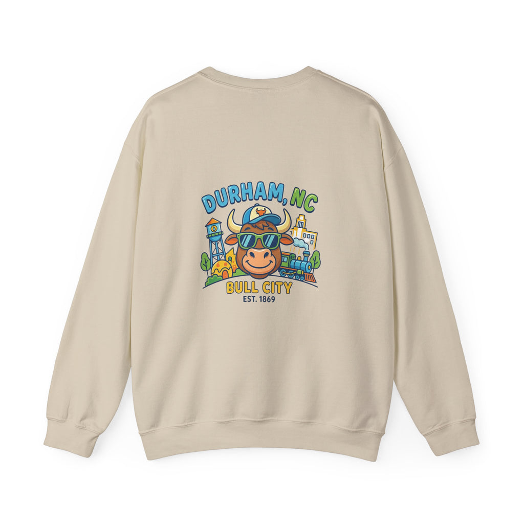 BCS15 - Crewneck Sweatshirt — Backside Print