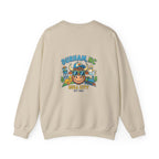 BCS15 - Crewneck Sweatshirt — Backside Print