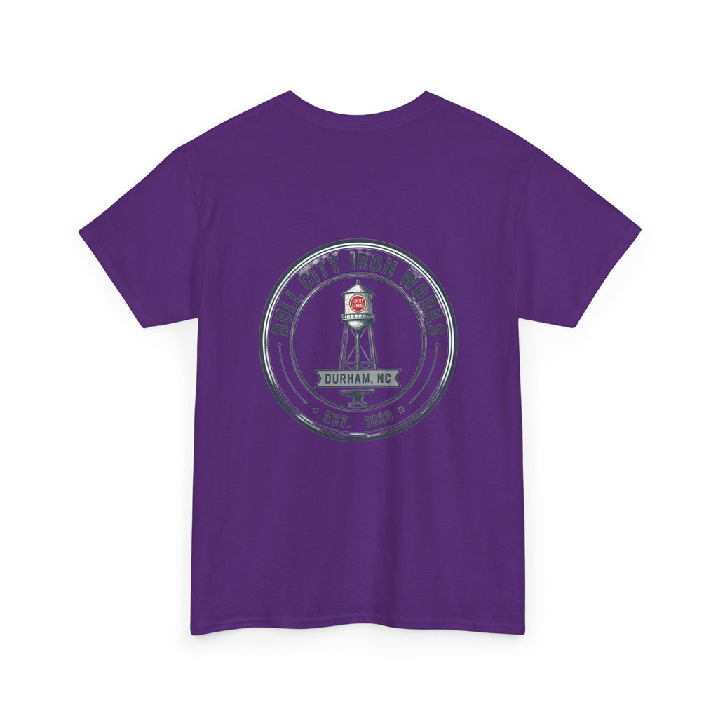 BCS14 - Printed on Back - Heavy Weight T-Shirt