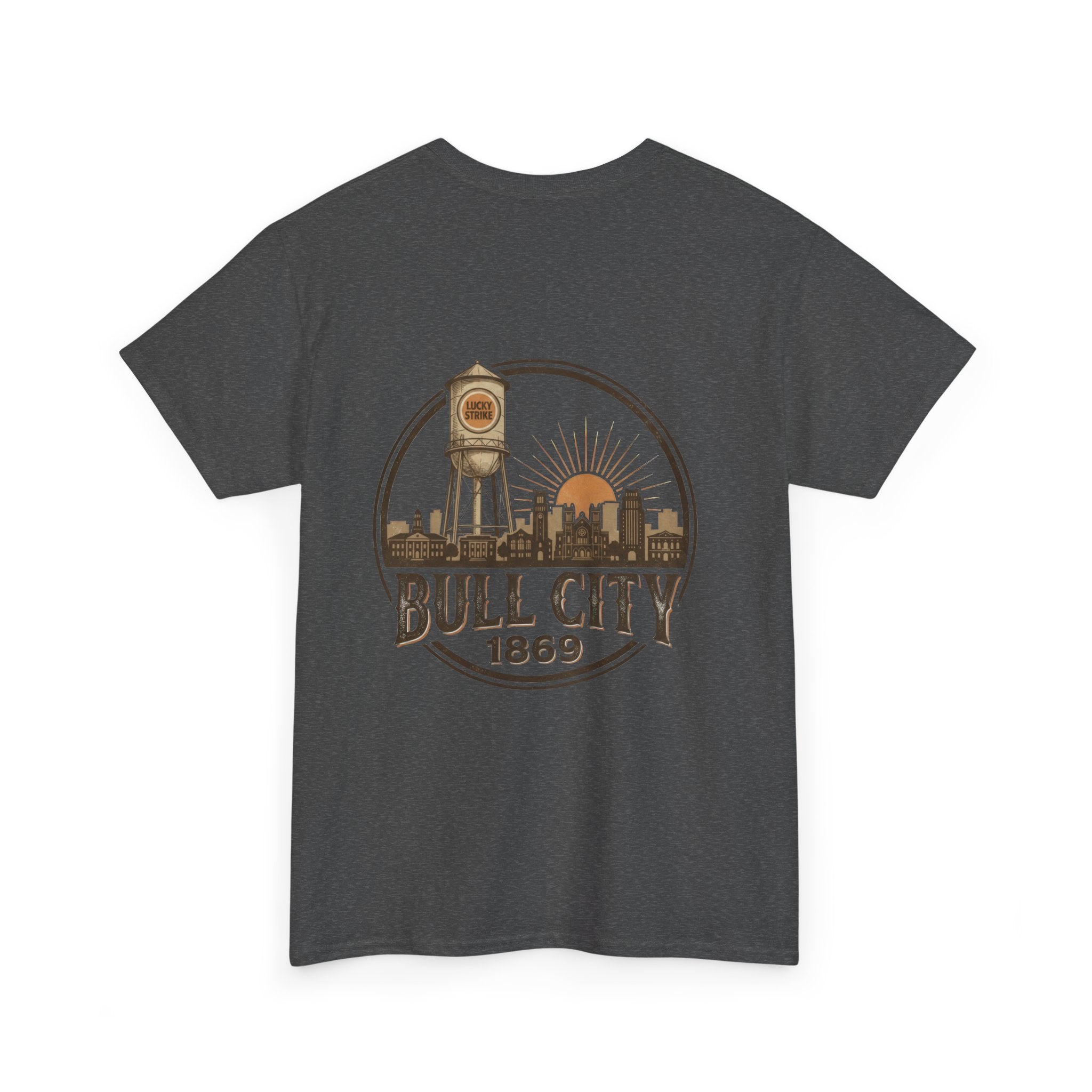 BCS9 - Printed on Back - Heavy Weight T-Shirt