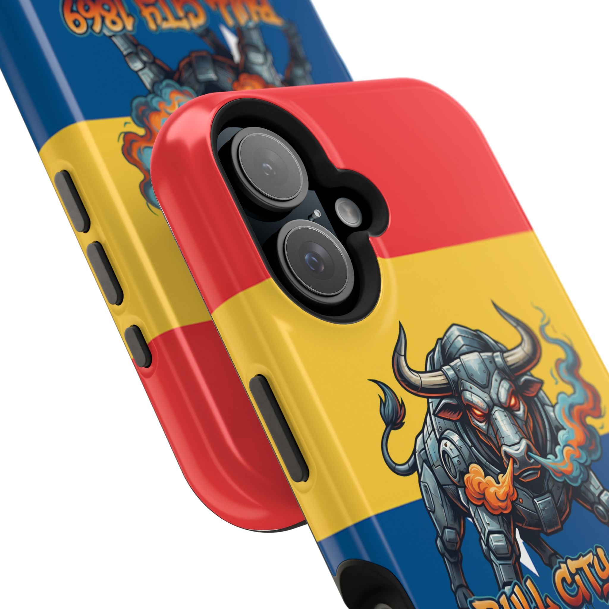Bull City 1869 - Impact-Resistant Phone Case