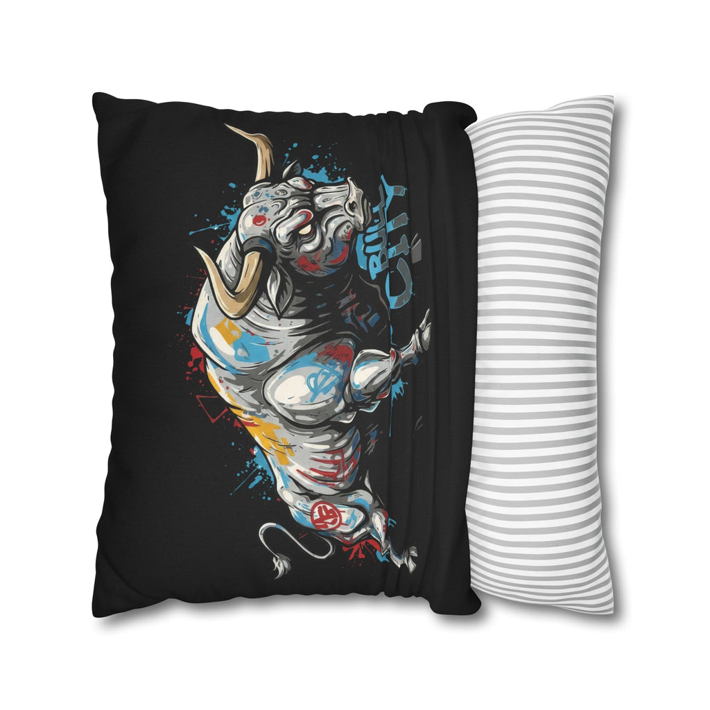 BCS2 - Throw Pillow (ONE SIDE PRINT)