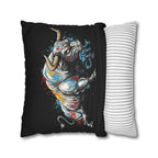 BCS2 - Throw Pillow (ONE SIDE PRINT)