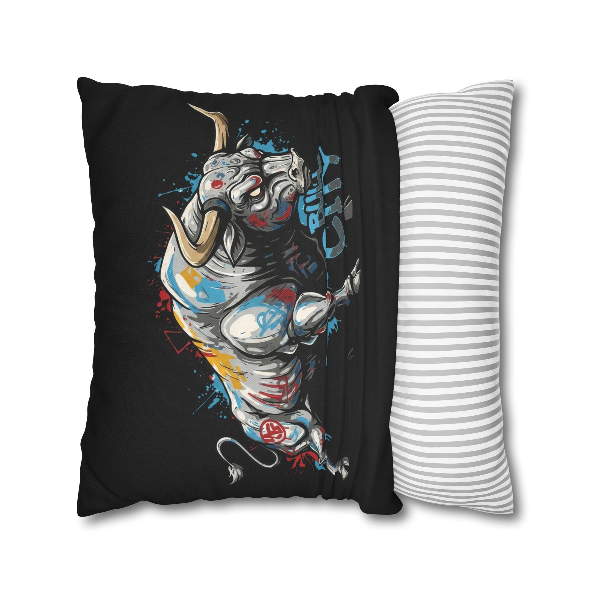 BCS2 - Throw Pillow (ONE SIDE PRINT)