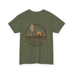 BCS9 - Printed on Back - Heavy Weight T-Shirt