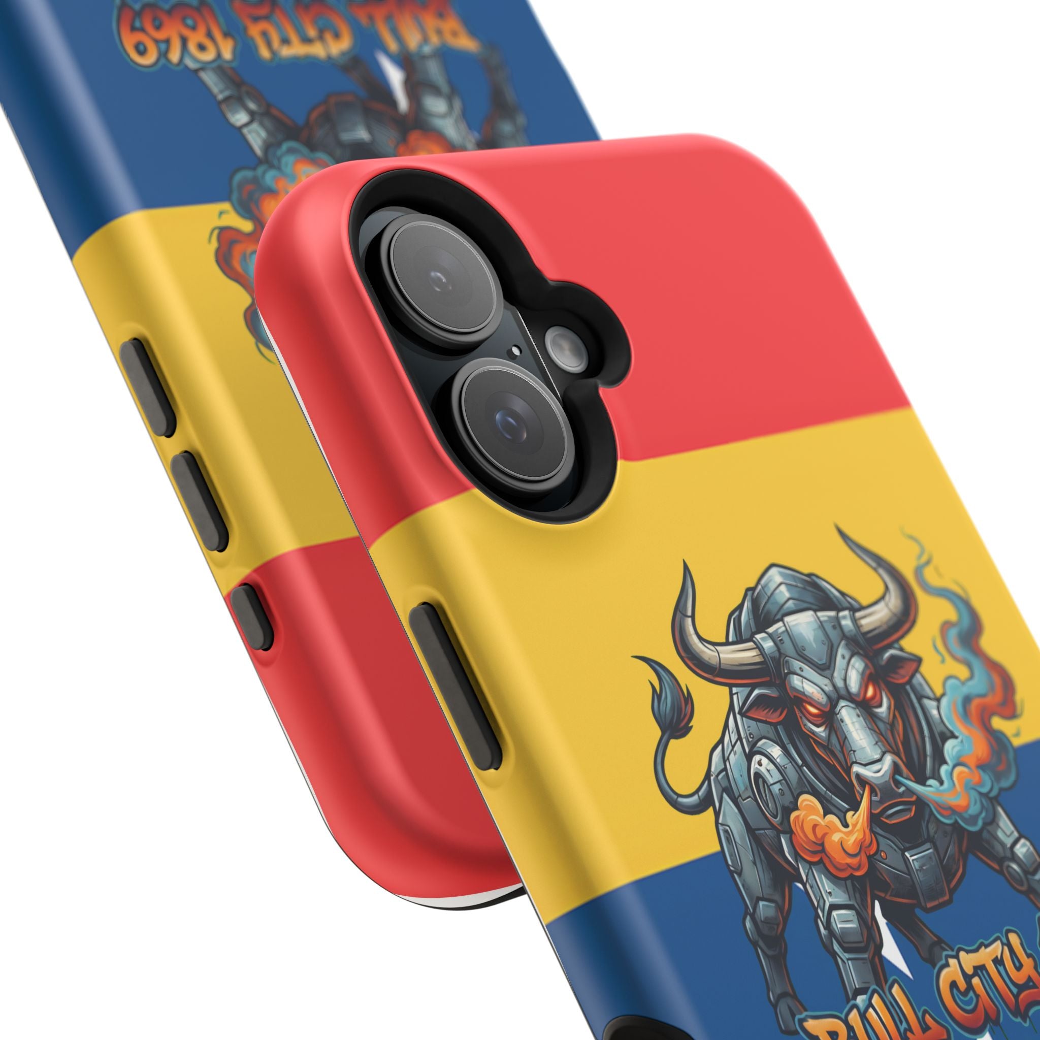 Bull City 1869 - Impact-Resistant Phone Case